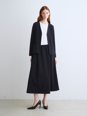 C-dress scuba tuck flair skirt 詳細画像