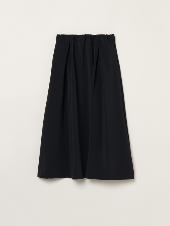 C-dress scuba tuck flair skirt