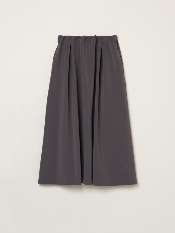 C-dress scuba tuck flair skirt