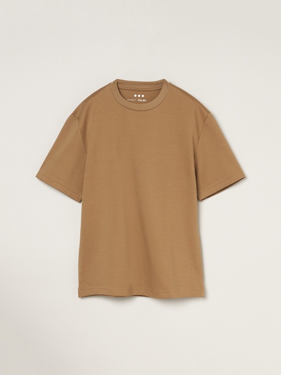 Men's creamy double knit t-shirt