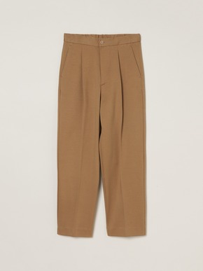 Men's creamy double knit trousers 詳細画像