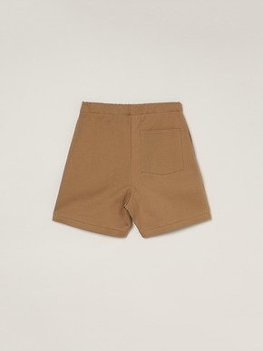 Men's creamy double knit shorts 詳細画像