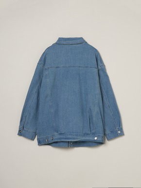 Loose denim jumper 詳細画像