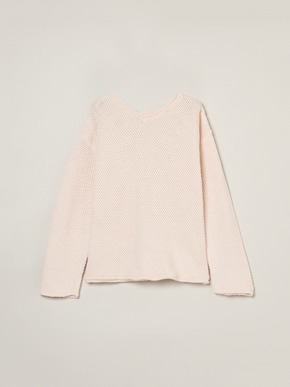 Spinning cotton pullover 詳細画像