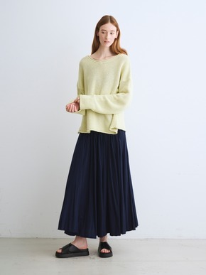 Spinning cotton pullover 詳細画像