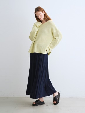 Spinning cotton pullover 詳細画像