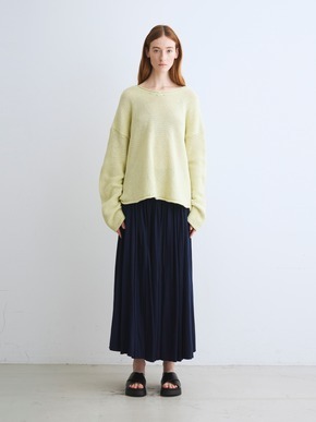 Spinning cotton pullover 詳細画像