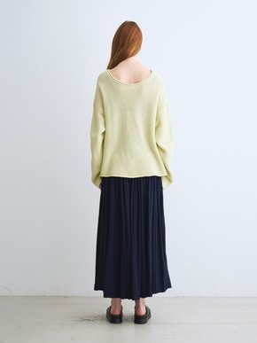 Spinning cotton pullover 詳細画像