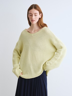 Spinning cotton pullover 詳細画像