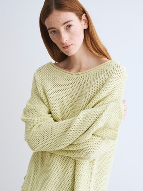 Spinning cotton pullover 詳細画像