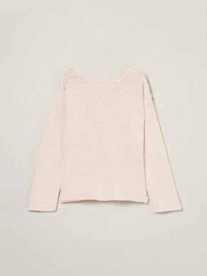 Spinning cotton pullover 詳細画像