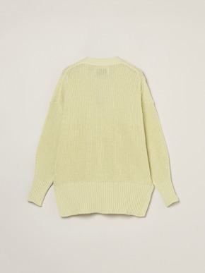 Spinning cotton cardigan 詳細画像