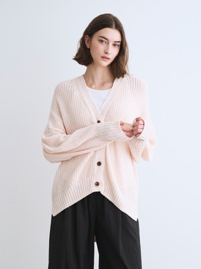 Spinning cotton cardigan 詳細画像