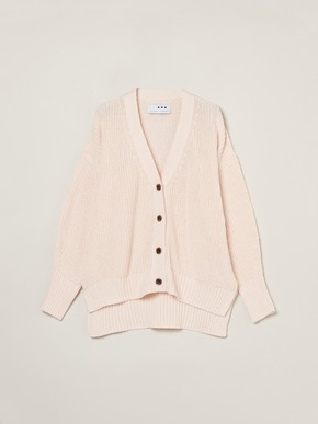 Spinning cotton cardigan 詳細画像