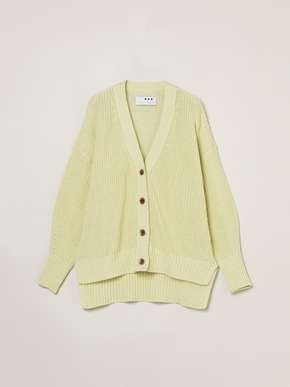 Spinning cotton cardigan 詳細画像