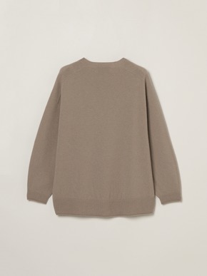 Whole garment crew neck sweater 詳細画像