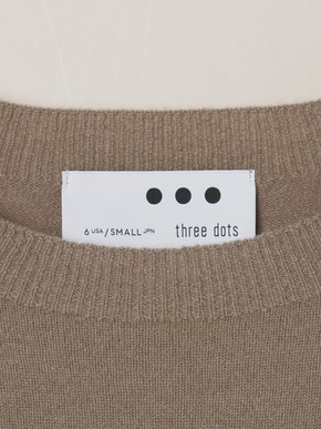 Whole garment crew neck sweater 詳細画像