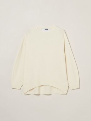 Whole garment crew neck sweater 詳細画像