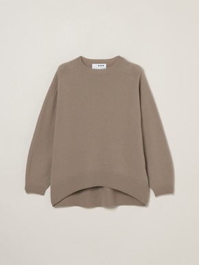 Whole garment crew neck sweater 詳細画像