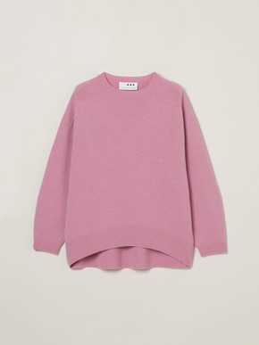 Whole garment crew neck sweater 詳細画像