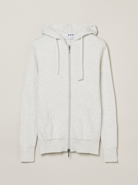 Cotton melange l/s hoody