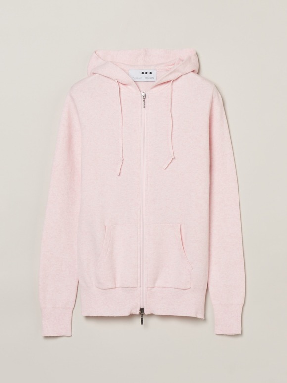 Cotton melange l/s hoody