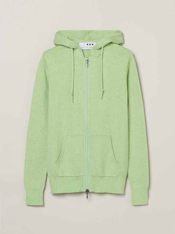 Cotton melange l/s hoody