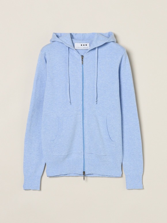 Cotton melange l/s hoody