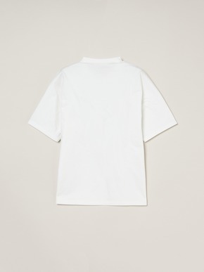 Men's ceramic terry t-shirt 詳細画像