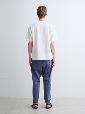 Men's ceramic terry t-shirt 詳細画像