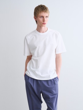 Men's ceramic terry t-shirt 詳細画像