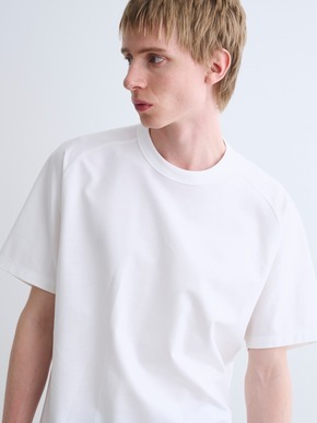 Men's ceramic terry t-shirt 詳細画像