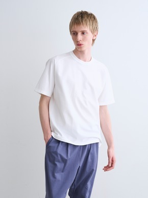 Men's ceramic terry t-shirt 詳細画像