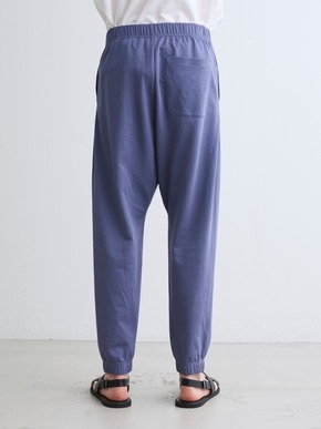 Men's ceramic terry 2tuck pants 詳細画像