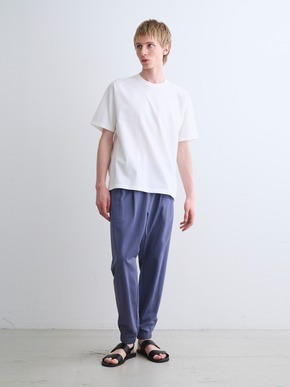 Men's ceramic terry 2tuck pants 詳細画像