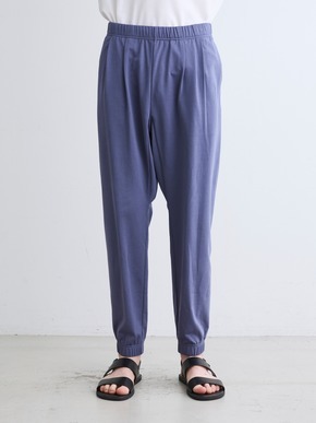 Men's ceramic terry 2tuck pants 詳細画像