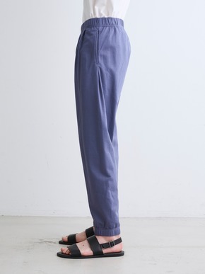 Men's ceramic terry 2tuck pants 詳細画像