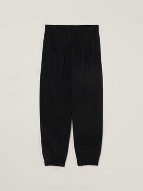 Men's ceramic terry 2tuck pants 詳細画像