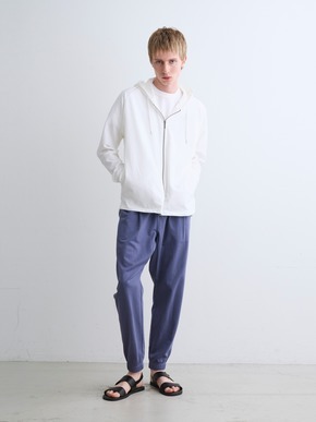 Men's ceramic terry zip-uphoodie 詳細画像