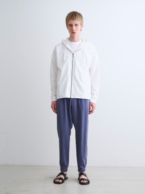 Men's ceramic terry zip-uphoodie 詳細画像