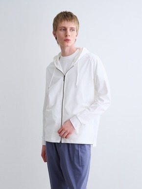 Men's ceramic terry zip-uphoodie 詳細画像