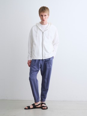 Men's ceramic terry zip-uphoodie 詳細画像