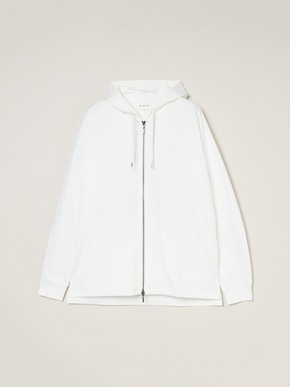 Men's ceramic terry zip-uphoodie 詳細画像