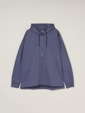 Men's ceramic terry zip-uphoodie 詳細画像