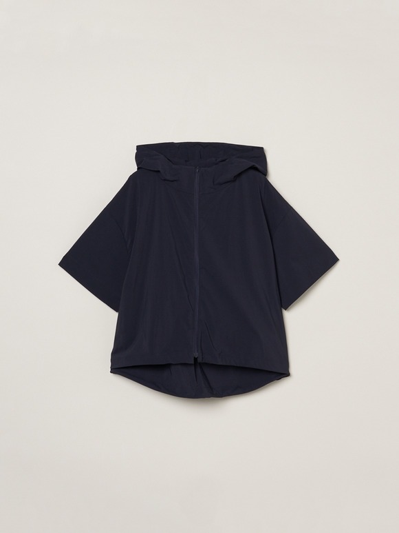 Seaside line half sleeve hoody