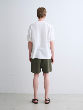 Men's pile face t-shirt 詳細画像