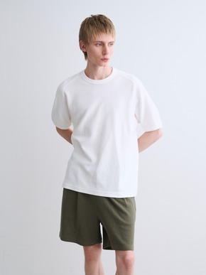 Men's pile face short pants 詳細画像