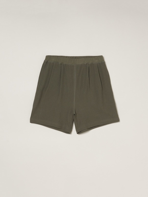 Men's pile face short pants