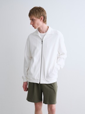 Men's pile face zip blouson 詳細画像