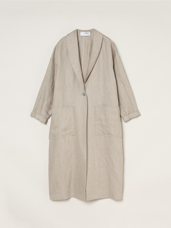 Rough linen doctor coat